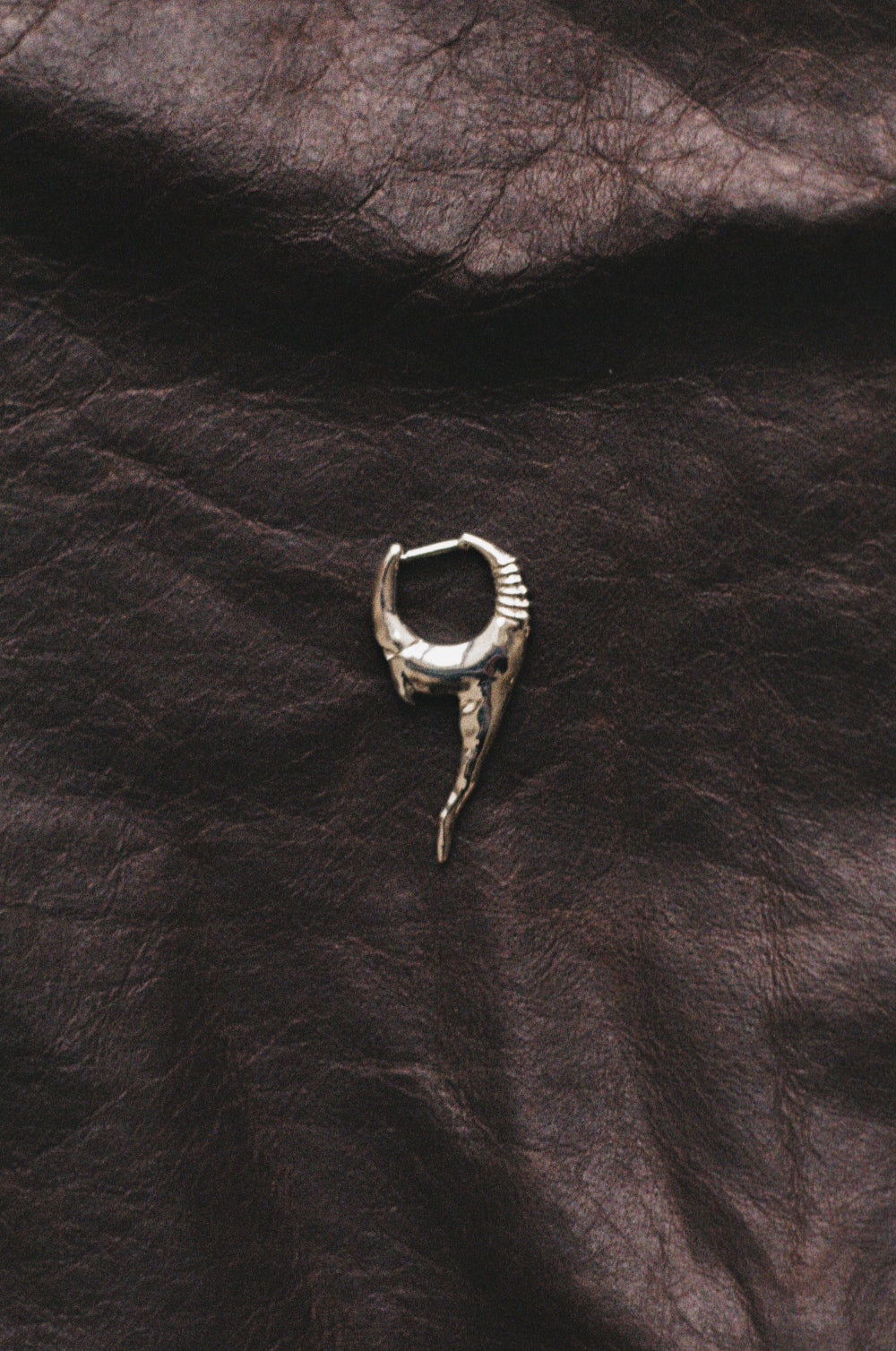 Срібна сережка 1.0