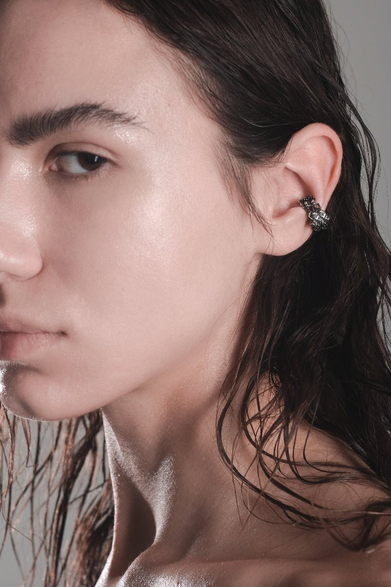 MOT x broq ear cuff