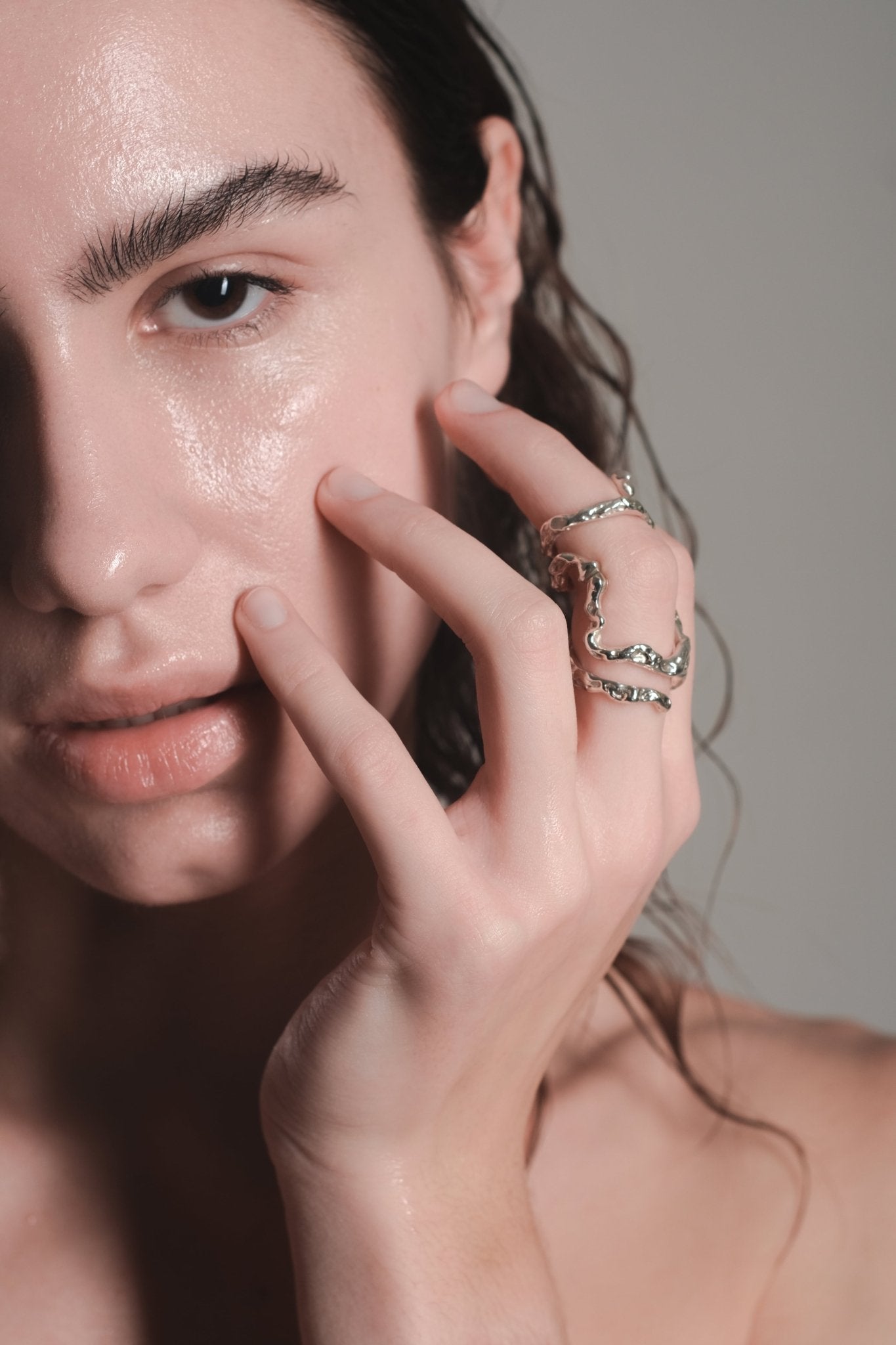 bq_X wholefinger ring - broq