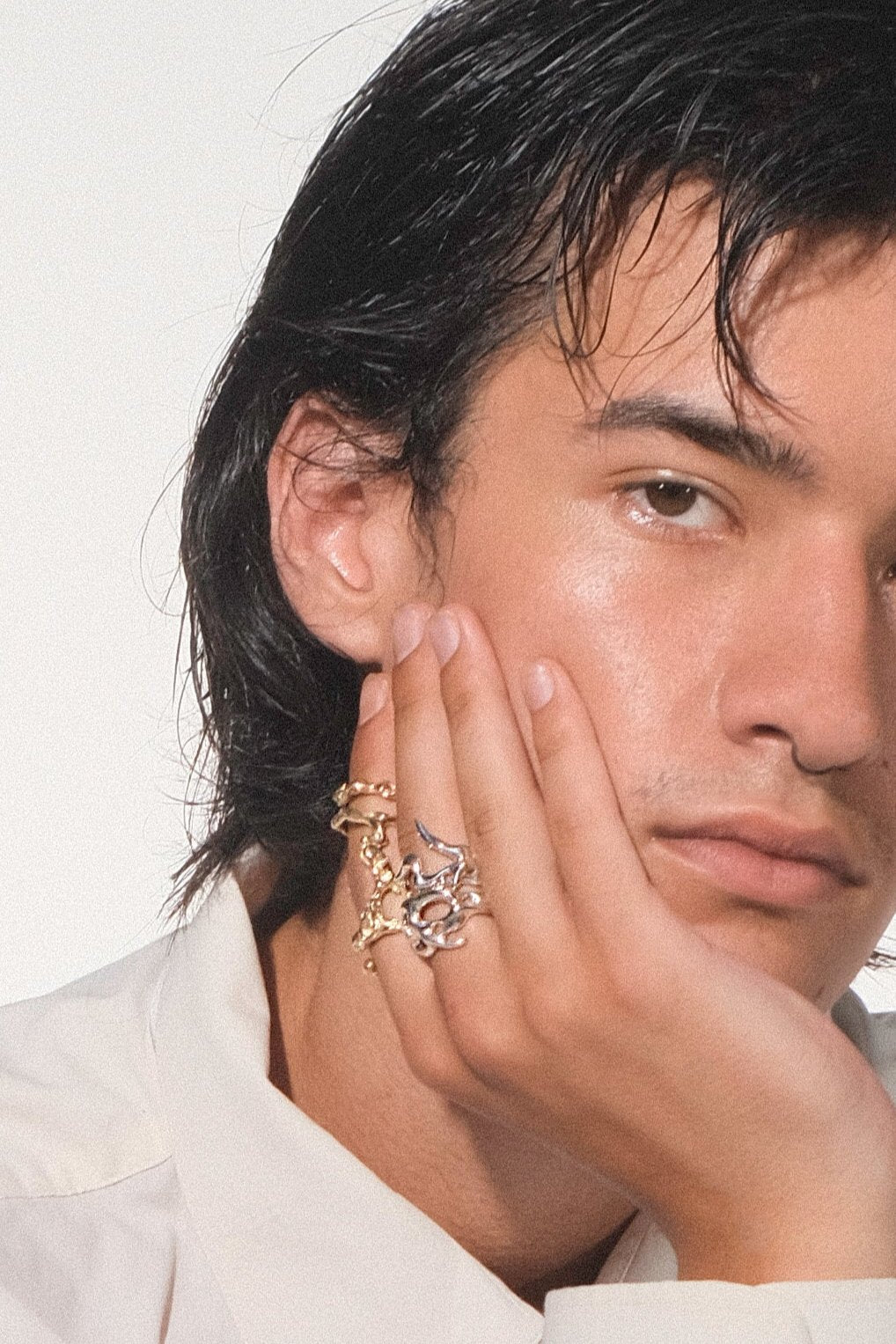 bq_X wholefinger ring - broq
