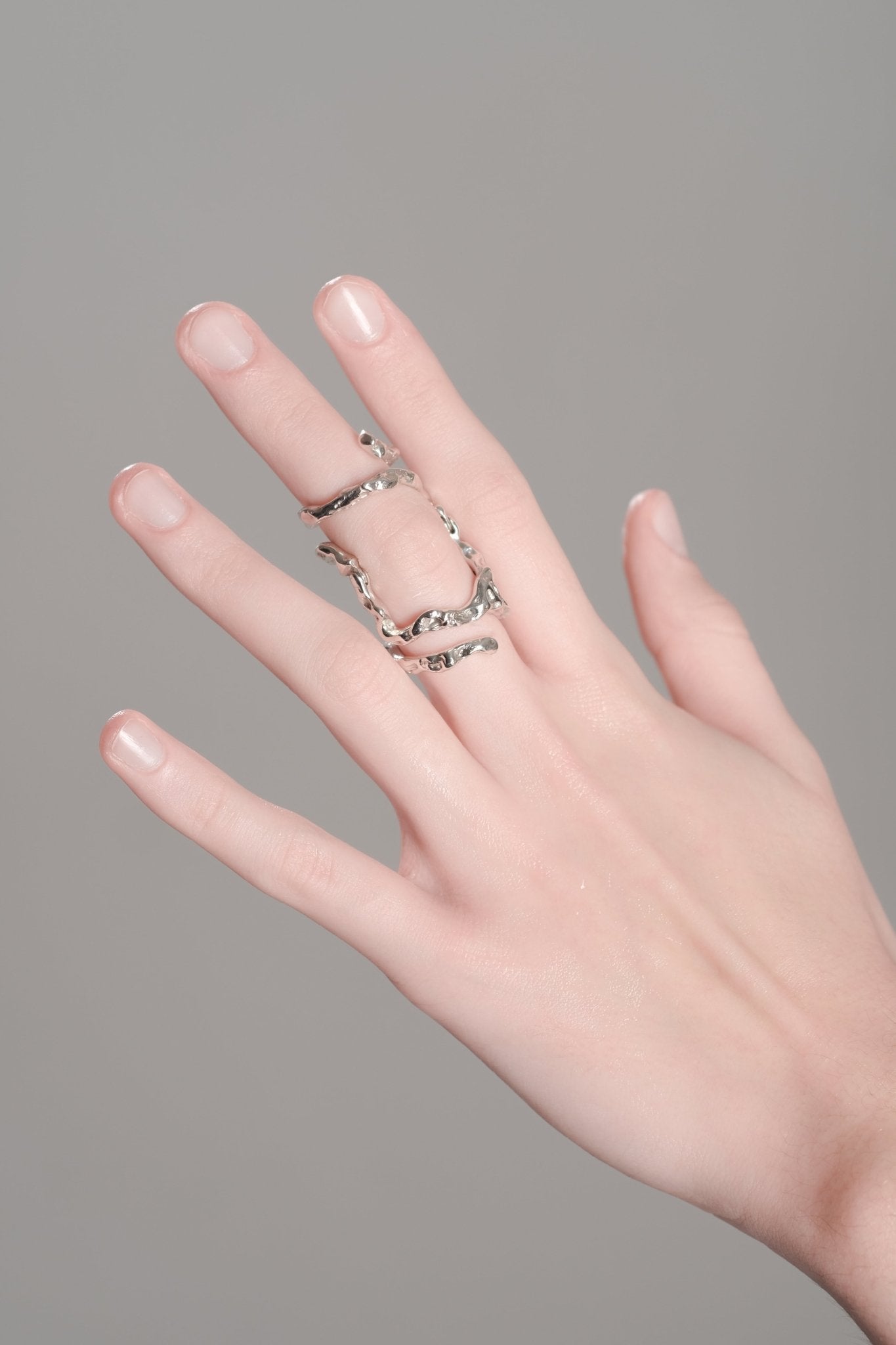 bq_X wholefinger ring - broq