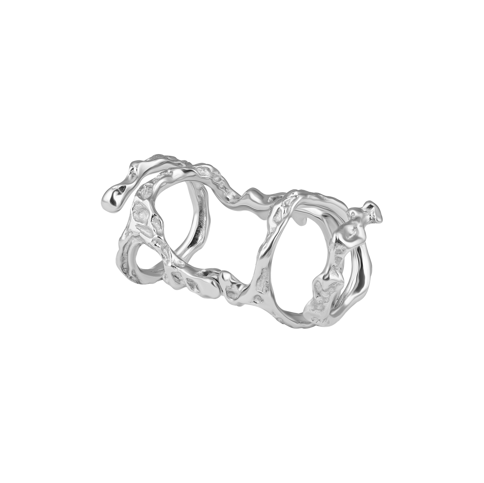 bq_X wholefinger ring - broq