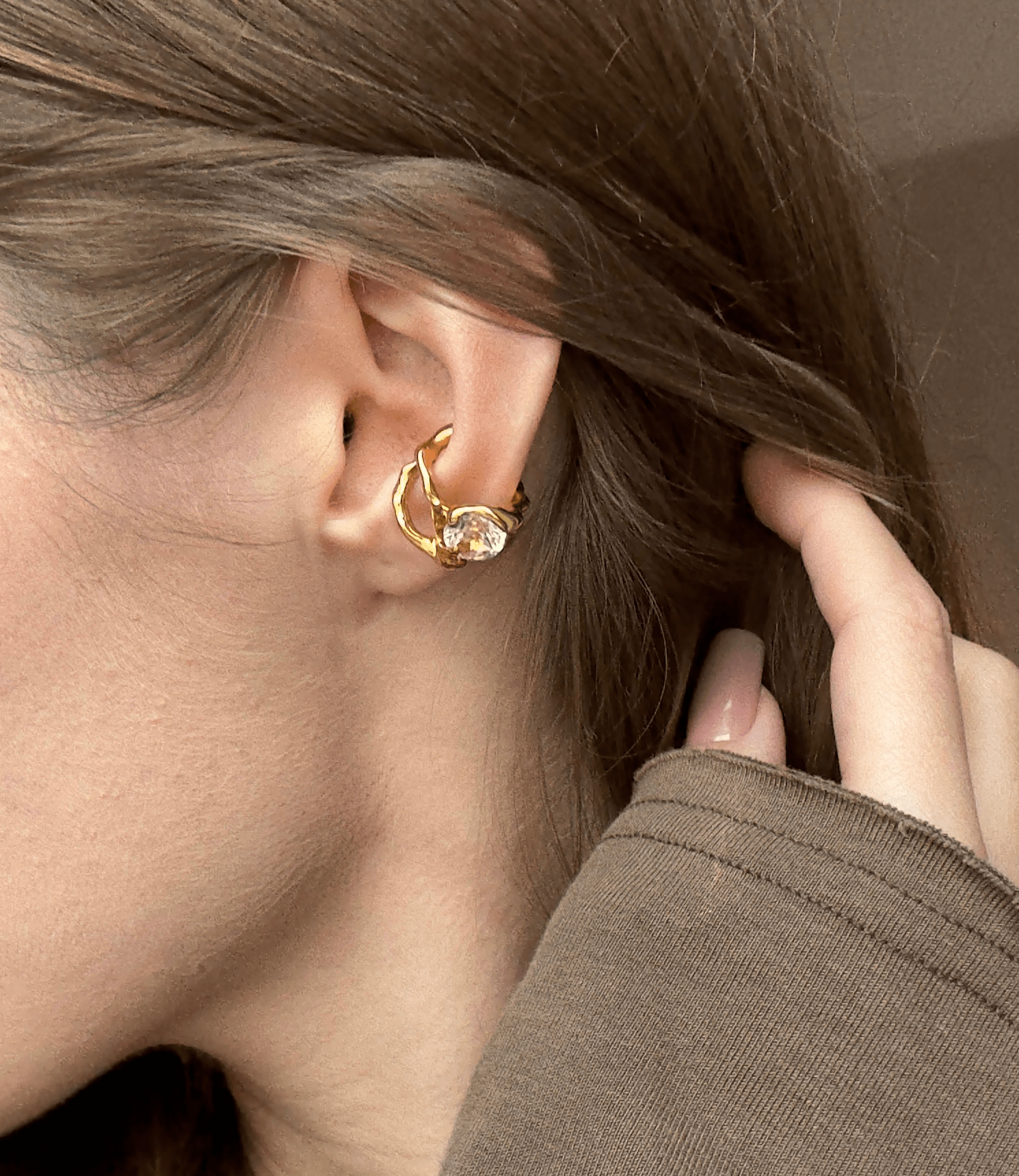 Infante Ear Cuff - broq