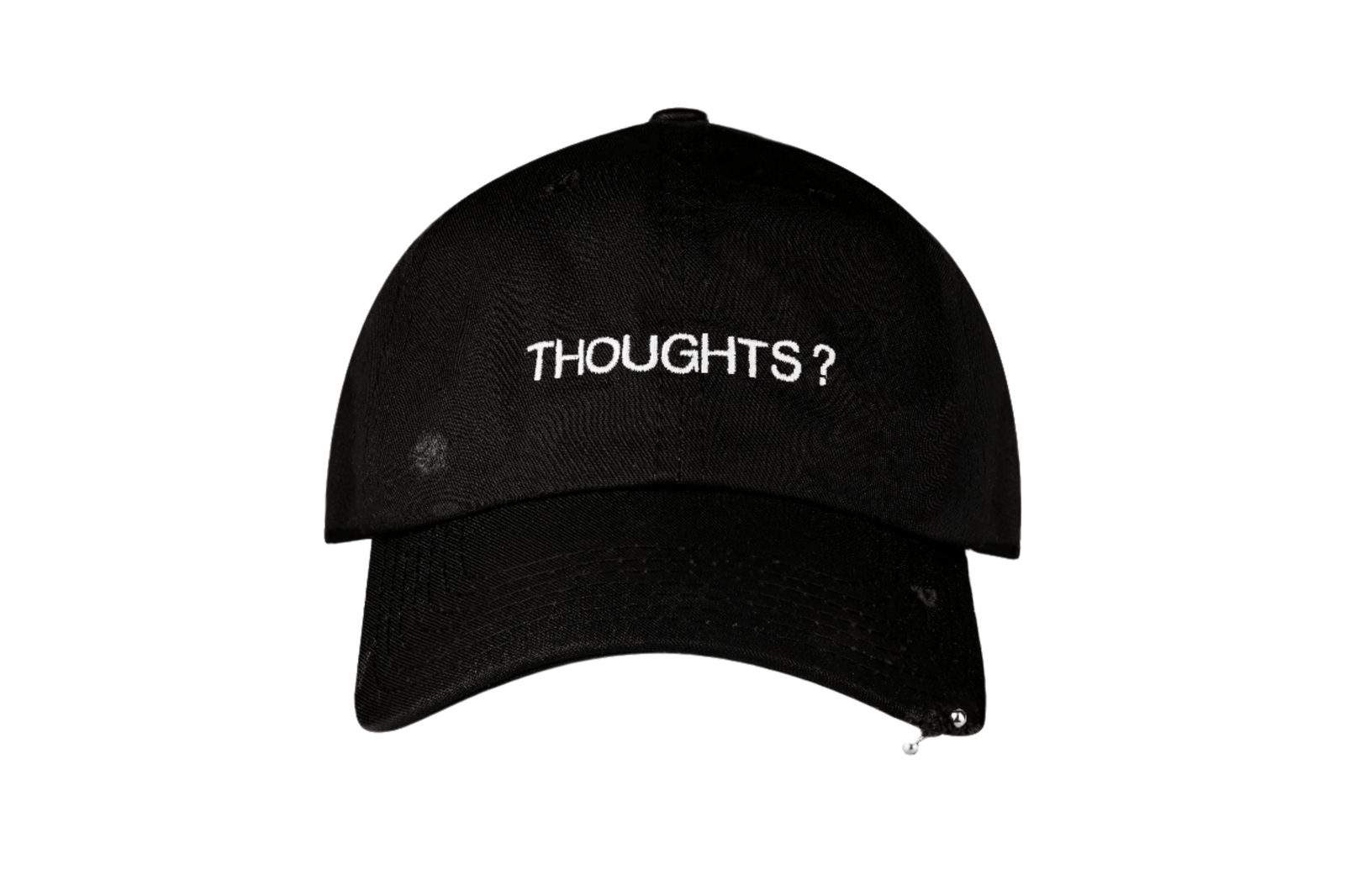 merch 1.0 The “THOUGHTS?” cap - broq