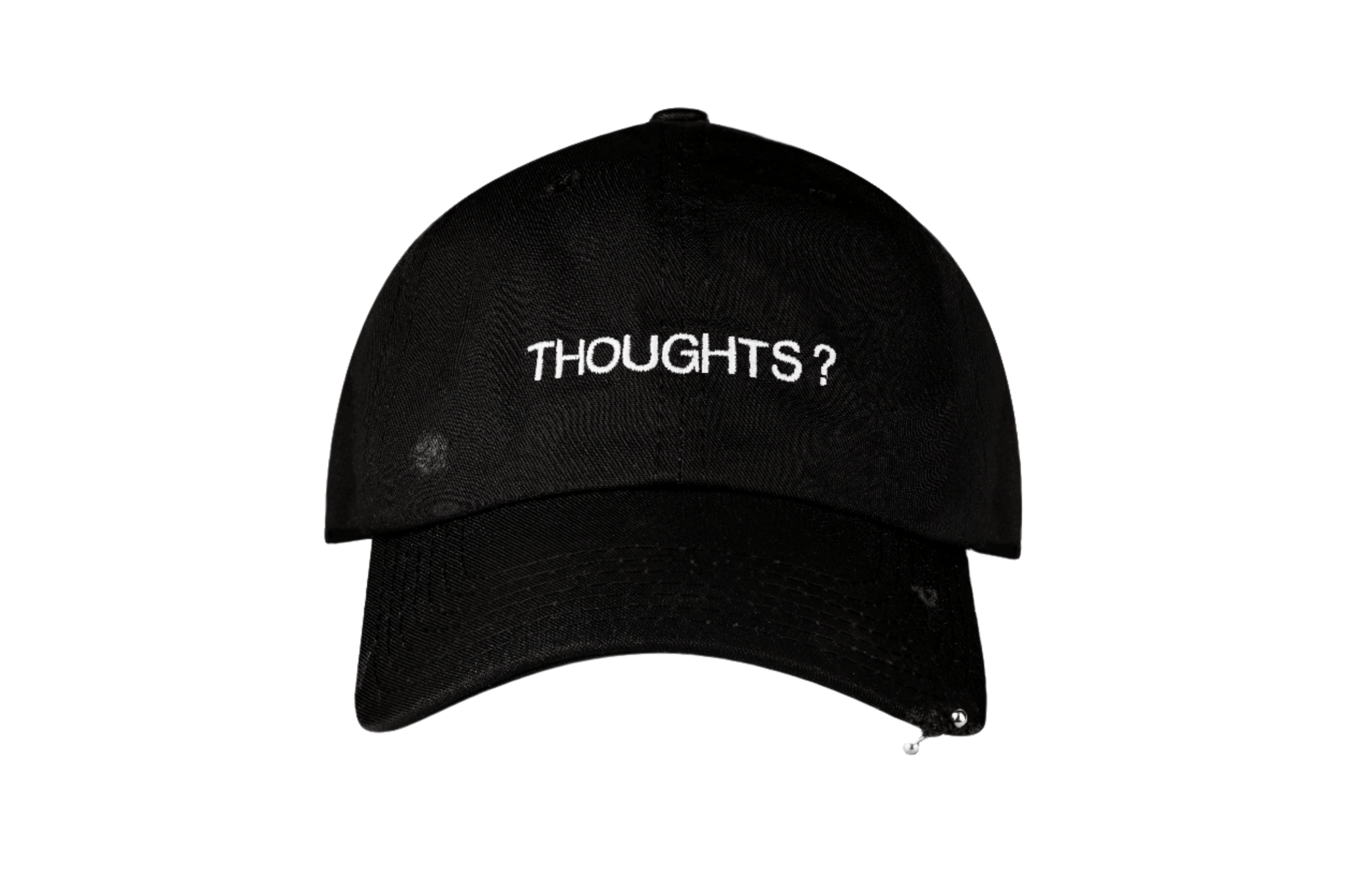 merch 1.0 The “THOUGHTS?” cap - broq