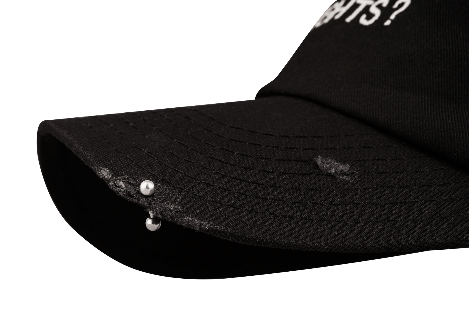 merch 1.0 The “THOUGHTS?” cap - broq