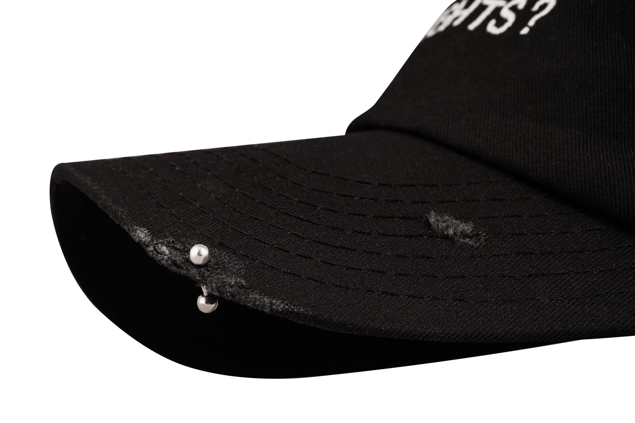 merch 1.0 The “THOUGHTS?” cap - broq