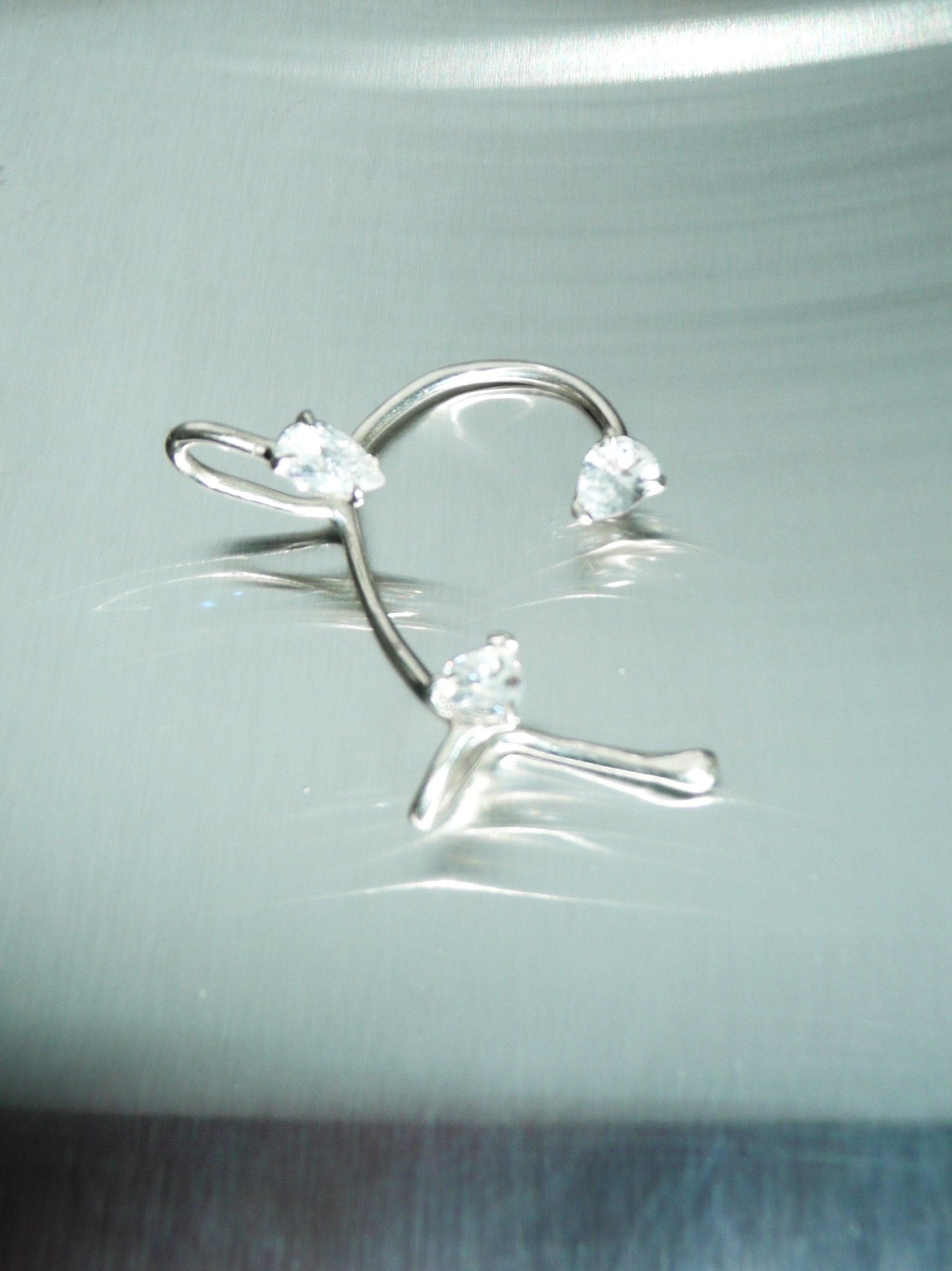 Neo Ear Cuff — 925 Silver Handmade | BROQ · broq