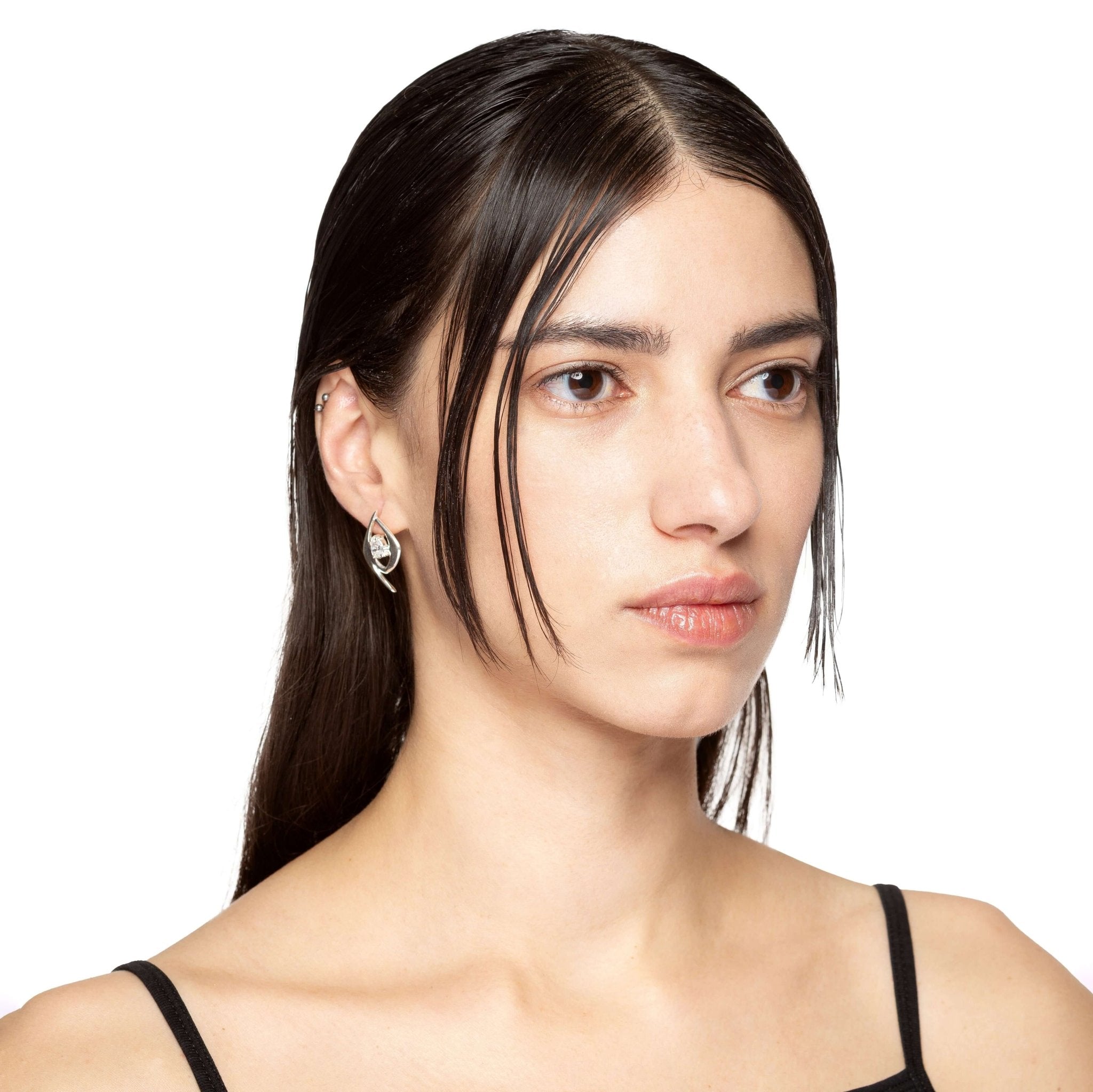 Pale ale zero earrings - broq