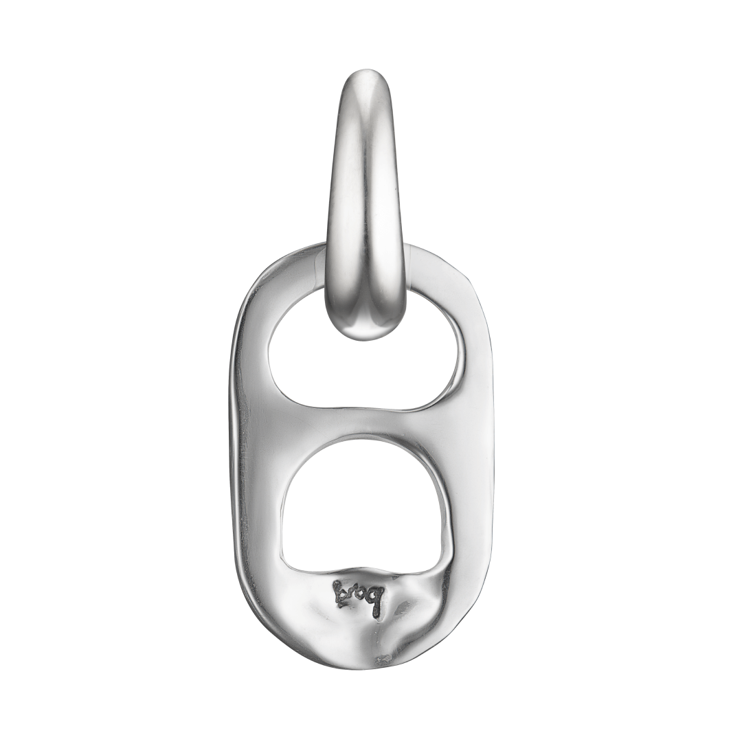 Pirate Earring w Co.Dangle - broq