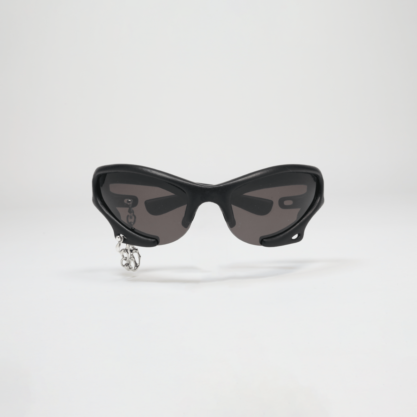 SUNGLASSES BROQ x TIDES — INTERFACE, SHADES WITH HANDCRAFTED CHAIN - broq