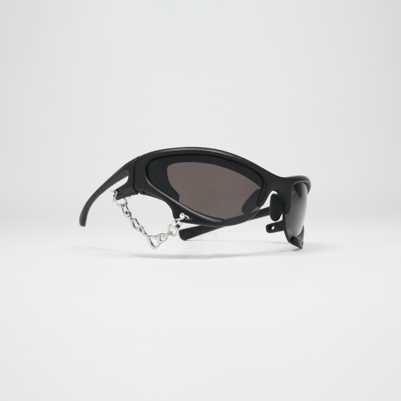 SUNGLASSES BROQ x TIDES — INTERFACE, SHADES WITH HANDCRAFTED CHAIN - broq