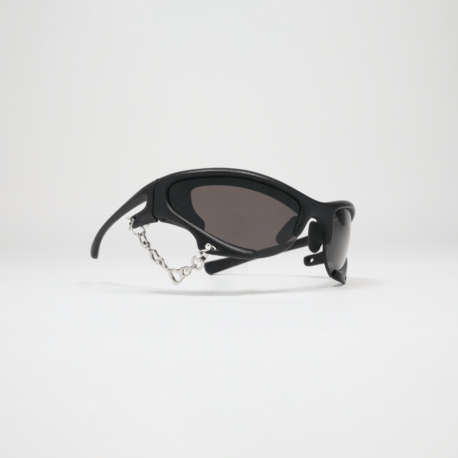 SUNGLASSES BROQ x TIDES — INTERFACE, SHADES WITH HANDCRAFTED CHAIN - broq