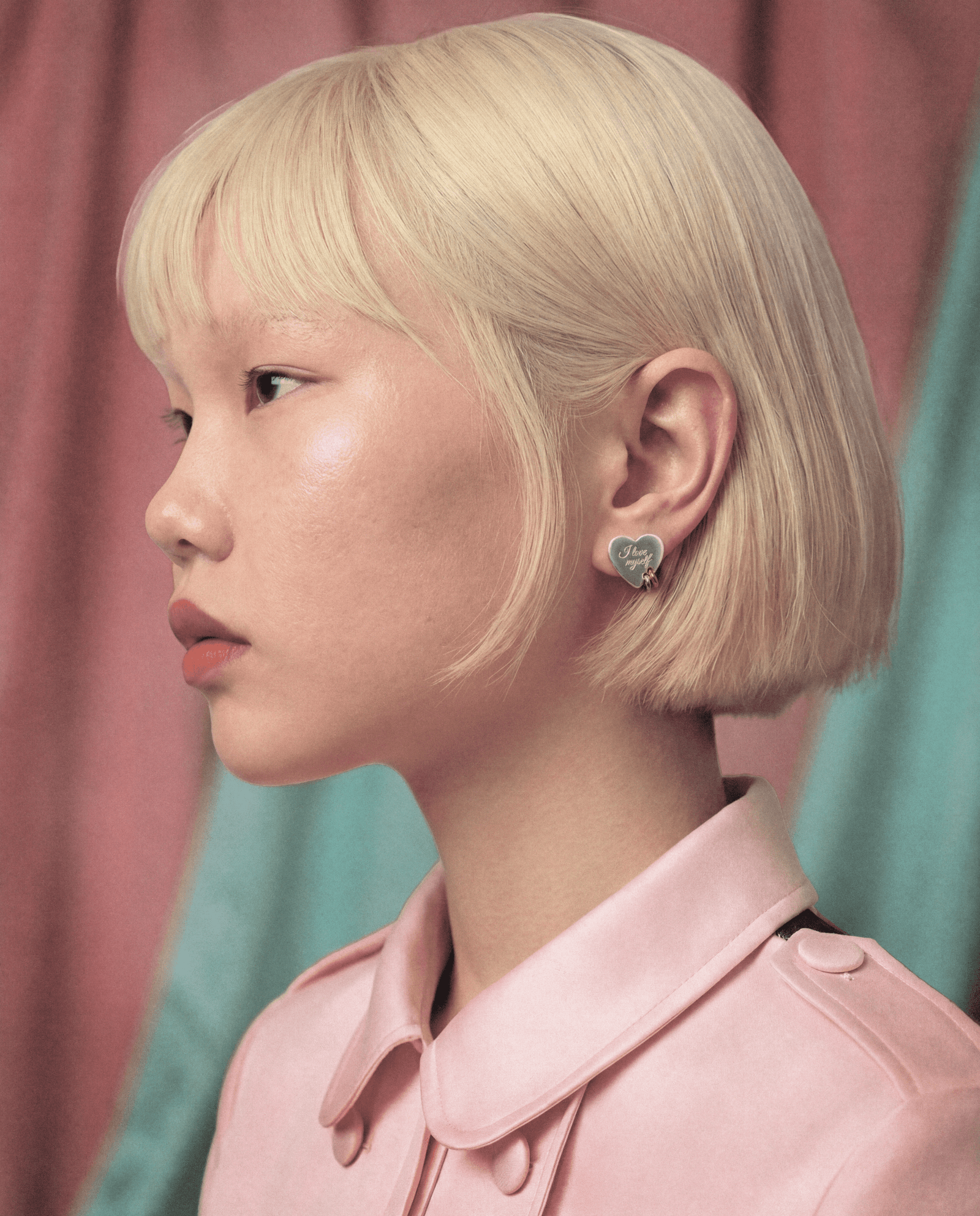 What Is Love? Earrings - broq