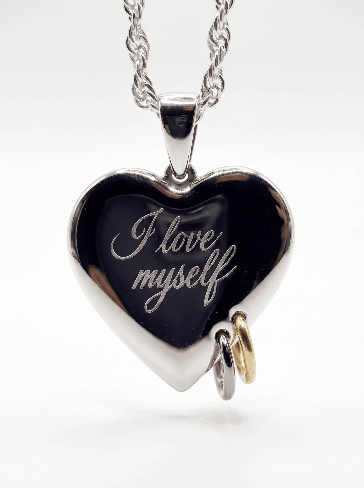 What Is Love? Pendant - broq